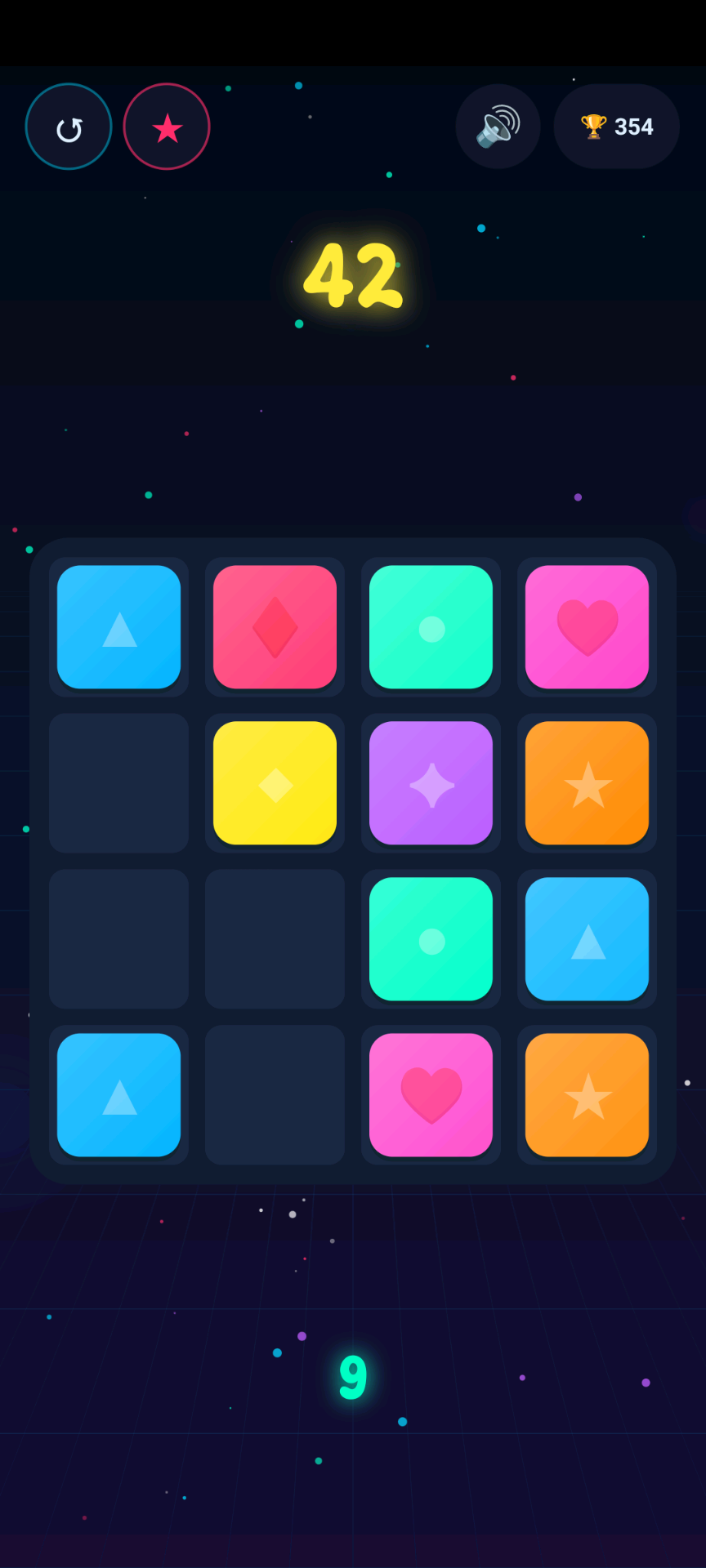 Same Colors gameplay - Hard difficulty