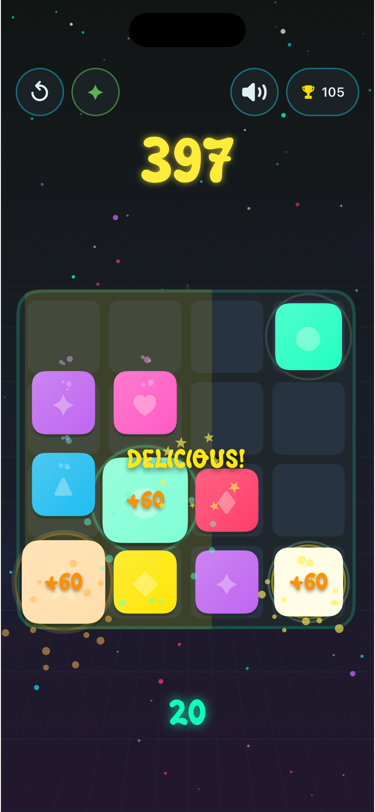 Same Colors on iPhone - Delicious combo